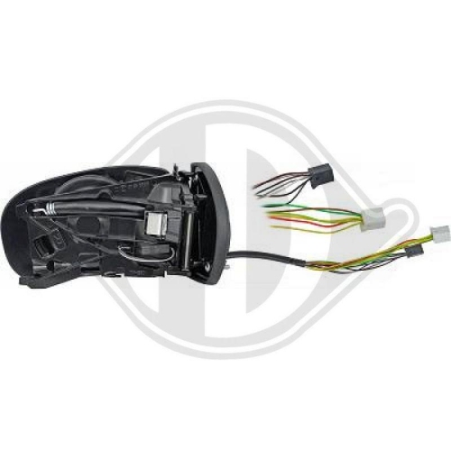 DIEDERICHS Retrovisor exterior