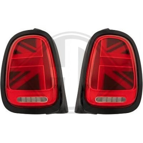 DIEDERICHS Zestaw lampy tylnej HD Tuning