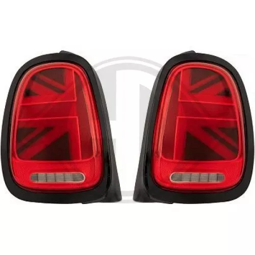 DIEDERICHS Jogo de farolins traseiros HD Tuning