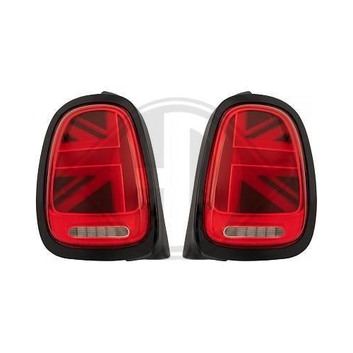 DIEDERICHS Jogo de farolins traseiros HD Tuning