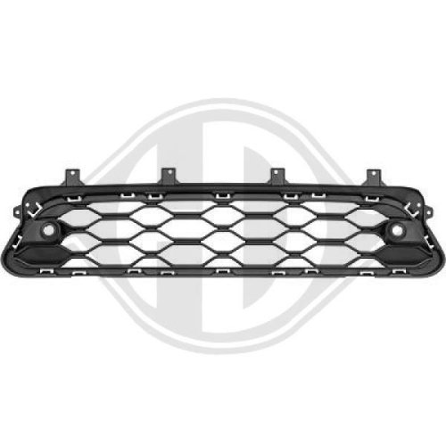 DIEDERICHS Ventilatiegrille, bumper