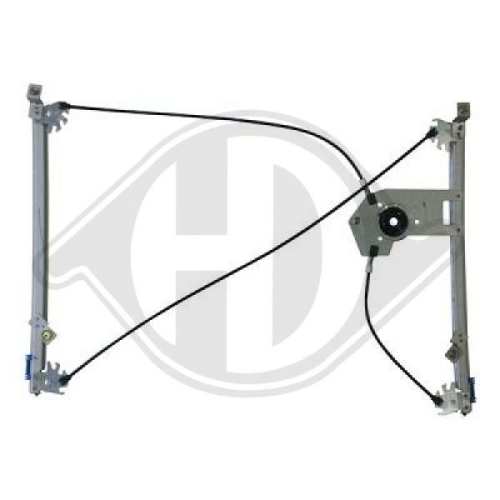 DIEDERICHS Window Regulator