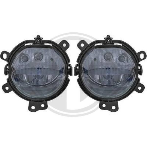 DIEDERICHS Front Fog Light Set HD Tuning