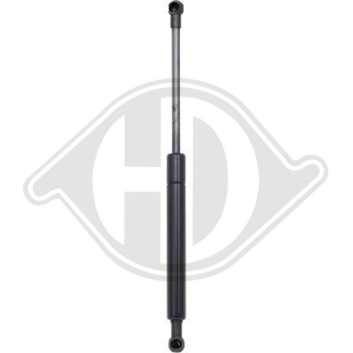 DIEDERICHS Mola pneumática, capot do motor