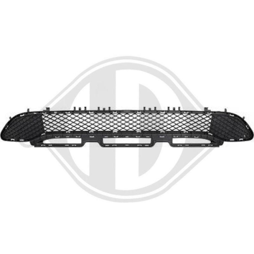DIEDERICHS Grille de ventilation, pare-chocs