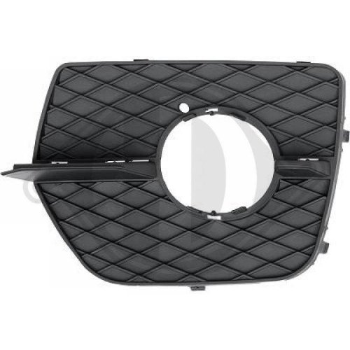 DIEDERICHS Grille de ventilation, pare-chocs