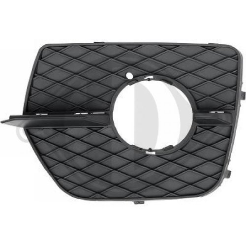 DIEDERICHS Ventilatiegrille, bumper