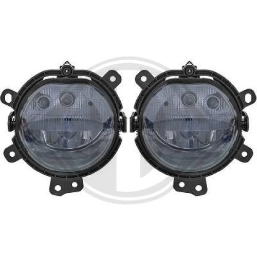 DIEDERICHS Front Fog Light Set HD Tuning