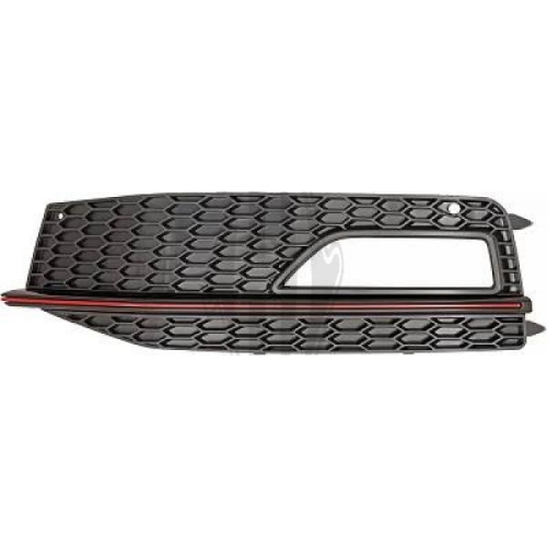 DIEDERICHS Ventilatiegrille, bumper