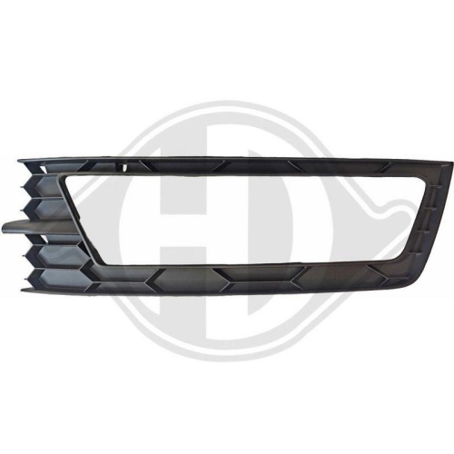 DIEDERICHS Ventilatiegrille, bumper