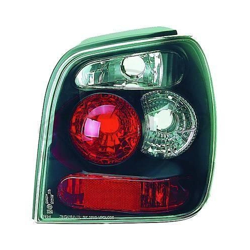 DIEDERICHS Zestaw lampy tylnej HD Tuning