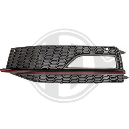 DIEDERICHS Grelha de ventilador, pára-choques DIEDERICHS Grelha de ventilador, pára-choques