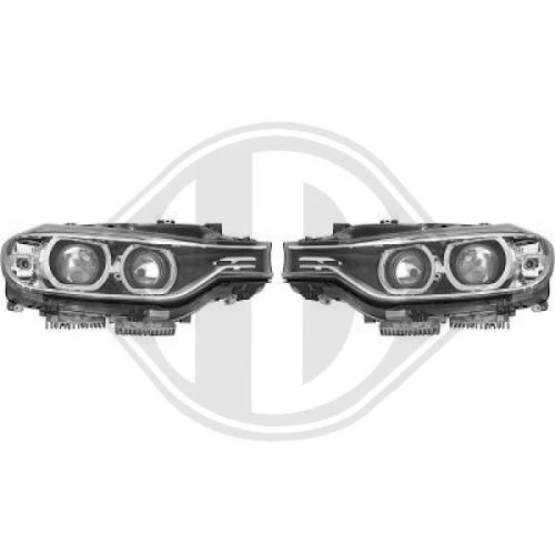 DIEDERICHS Headlight Set HD Tuning