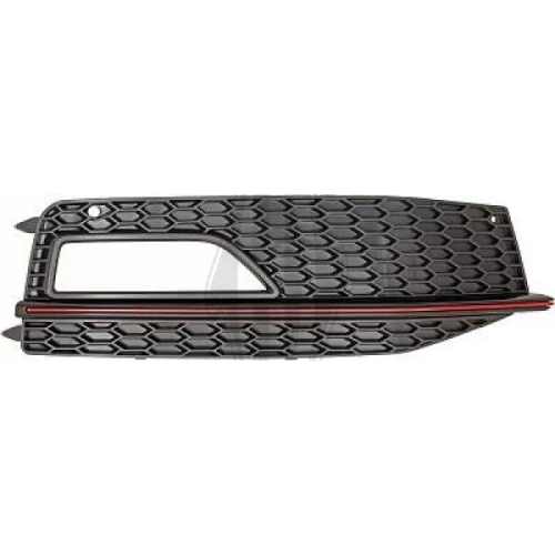 DIEDERICHS Ventilatiegrille, bumper