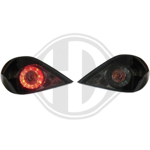 DIEDERICHS Juego luz trasera HD Tuning