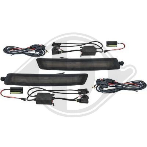 DIEDERICHS Luz de circulação diurna HD Tuning