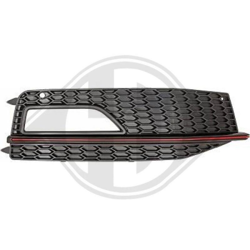 DIEDERICHS Ventilatiegrille, bumper