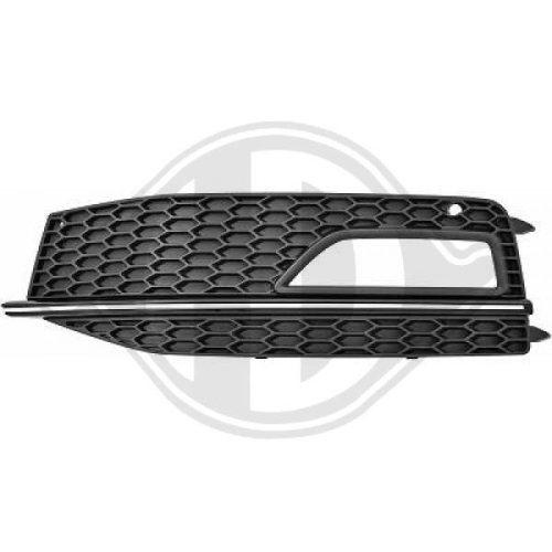 DIEDERICHS Ventilatiegrille, bumper