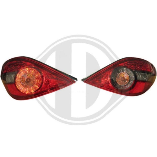 DIEDERICHS Juego luz trasera HD Tuning