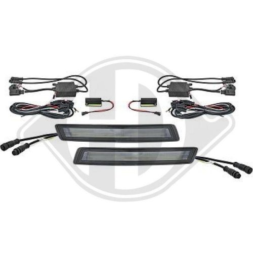 DIEDERICHS Luz de circulação diurna HD Tuning