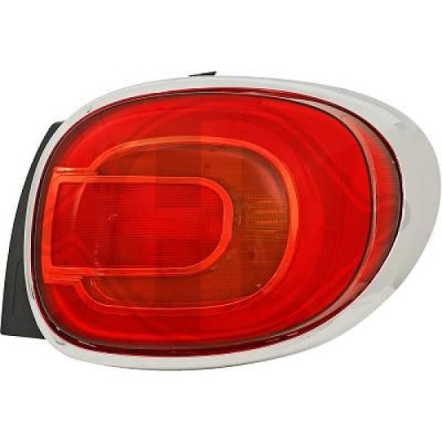 DIEDERICHS Tail Light Assembly