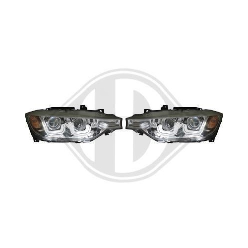 DIEDERICHS Juego faros principales HD Tuning