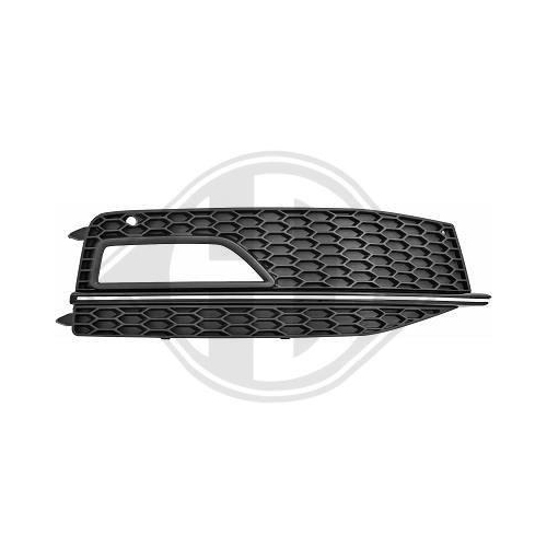 DIEDERICHS Grille de ventilation, pare-chocs