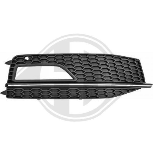 DIEDERICHS Ventilatiegrille, bumper