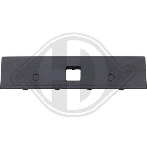 DIEDERICHS Support de plaque d'immatriculation DIEDERICHS Support de plaque d'immatriculation