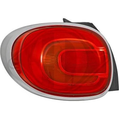 DIEDERICHS Tail Light Assembly