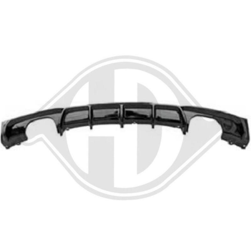 DIEDERICHS Mostrina, Paraurti HD Tuning
