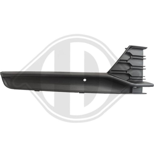 DIEDERICHS Ventilatiegrille, bumper