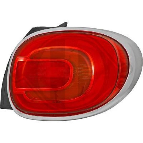 DIEDERICHS Tail Light Assembly