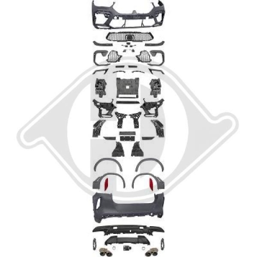 DIEDERICHS Zderzak HD Tuning