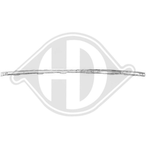 DIEDERICHS Baguette et bande protectrice, pare-chocs