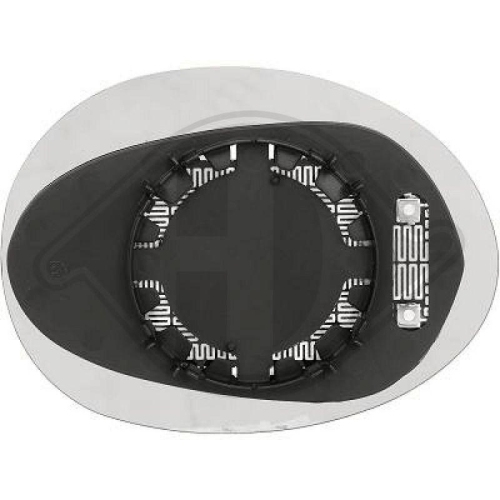 DIEDERICHS Vidro de espelho, espelho retrovisor exterior