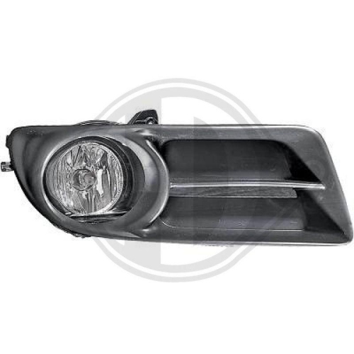 DIEDERICHS Projecteur antibrouillard
