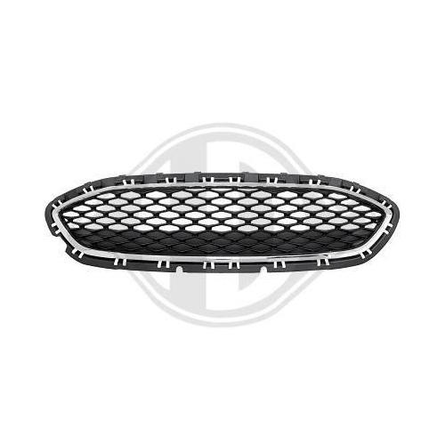 DIEDERICHS Grille de radiateur