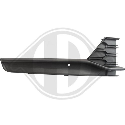 DIEDERICHS Rejilla de ventilación, parachoques