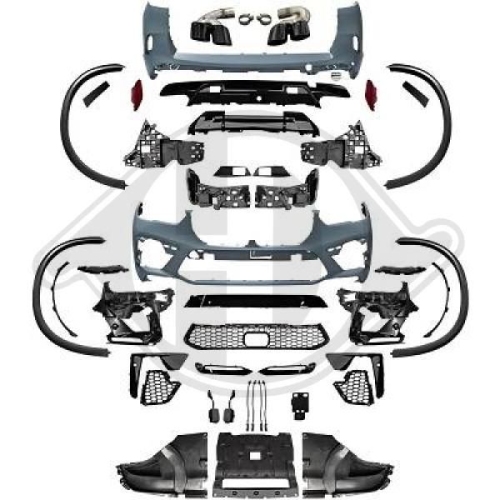 DIEDERICHS Stoßfänger HD Tuning