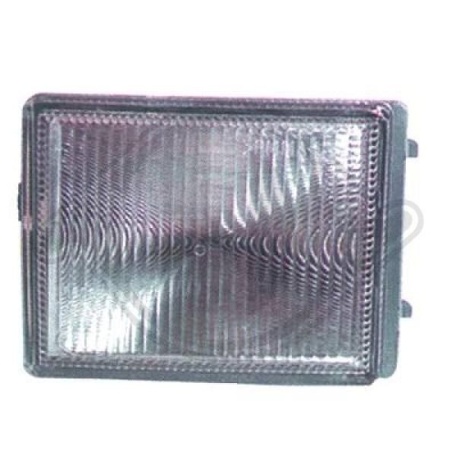 DIEDERICHS Eyelid, front fog light