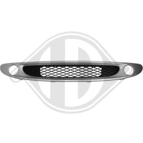 DIEDERICHS Ventilatiegrille, bumper