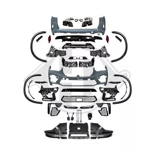 DIEDERICHS Parachoques HD Tuning