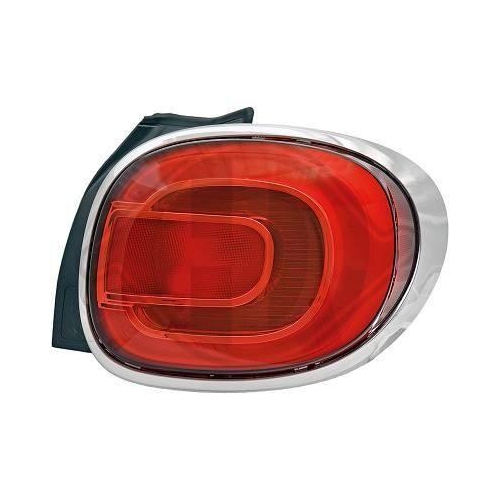DIEDERICHS Luz traseira