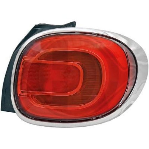 DIEDERICHS Tail Light Assembly