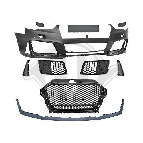 DIEDERICHS Stoßfänger HD Tuning