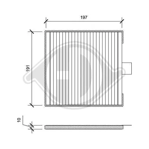 DIEDERICHS Filter, Innenraumluft DIEDERICHS Climate