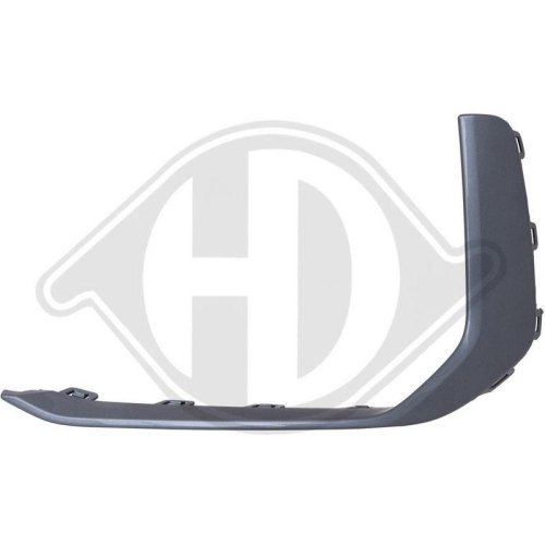 DIEDERICHS Baguette et bande protectrice, pare-chocs
