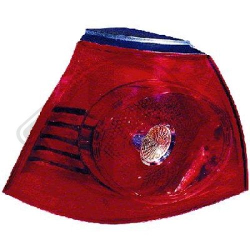 DIEDERICHS Luz traseira