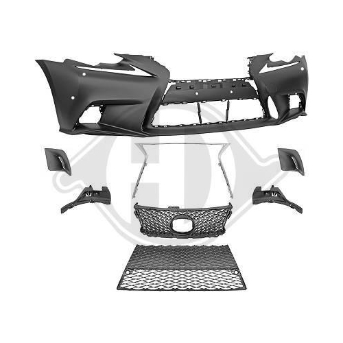 DIEDERICHS Pare-chocs HD Tuning